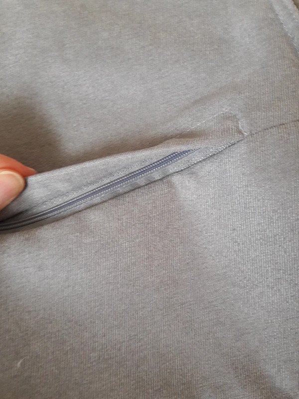 Kissenhülle grau anthrazit von modern living