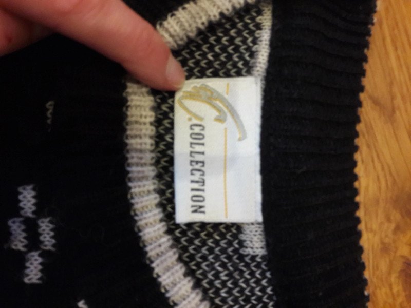 Vintage Strickpullover FC Collection im Dad Style