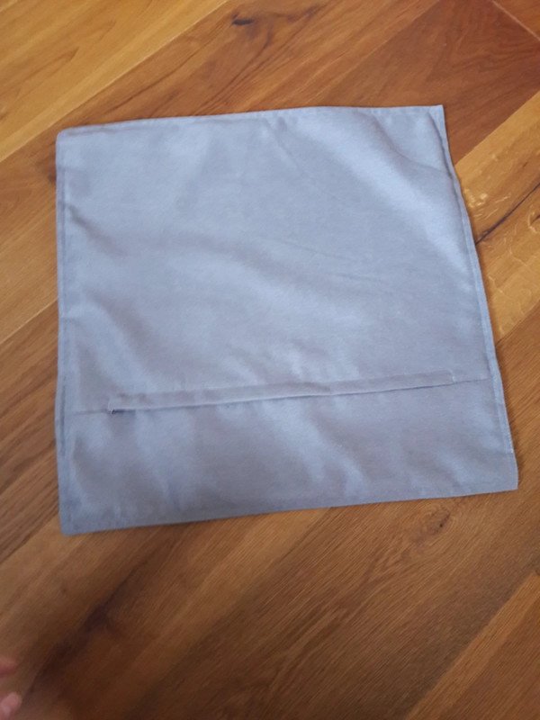 Kissenhülle grau anthrazit von modern living