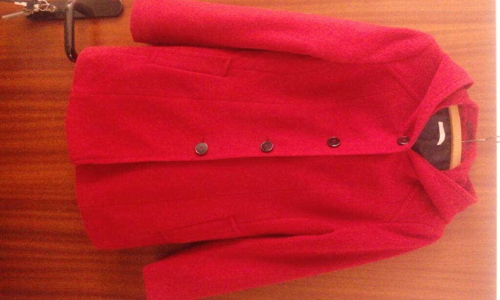 Damen Mantel mit Kapuze