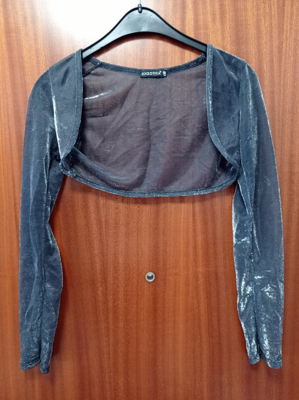 Durchsichtige Bolero