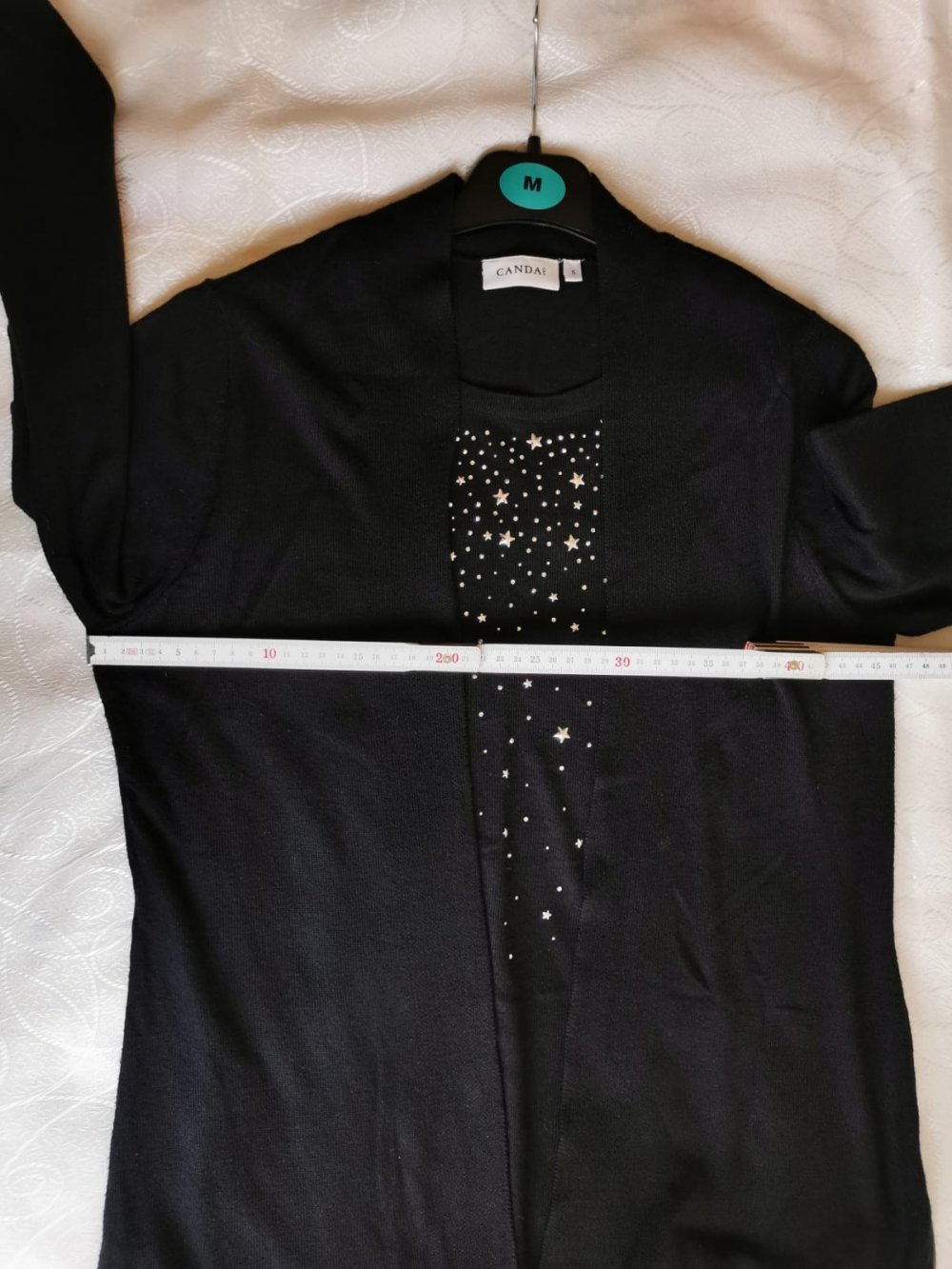 2-in-1-Cardigan + Shirt Damen C&A Gr. S