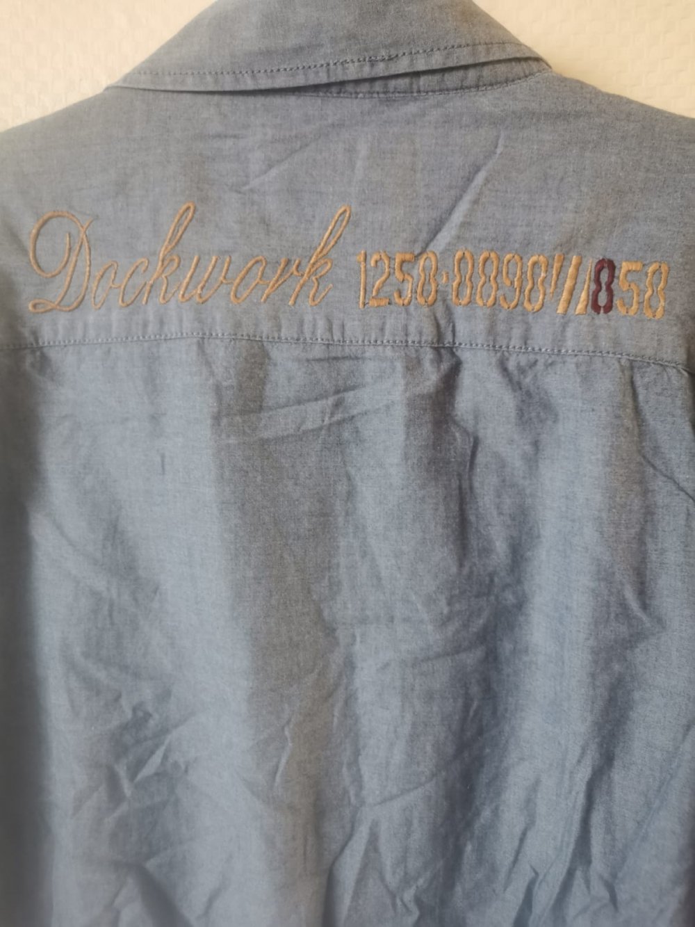 Langarm Hemd Herren CANDA Gr. XL