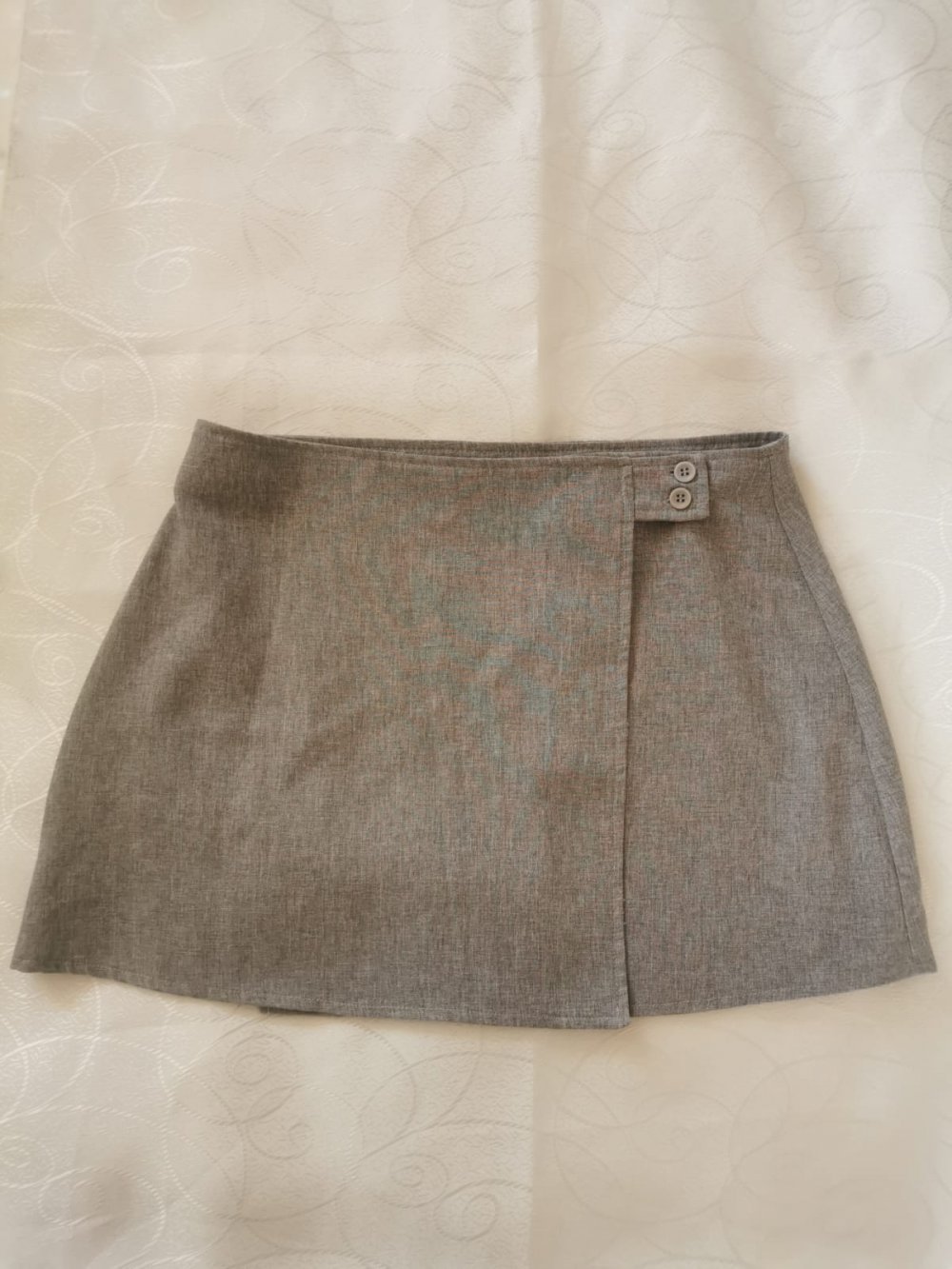 Rock, Minirock grau pimkie Gr.40 / M