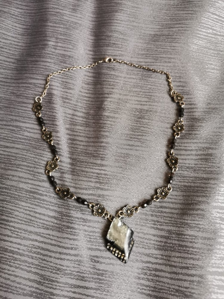 Mondstein Halskette schick