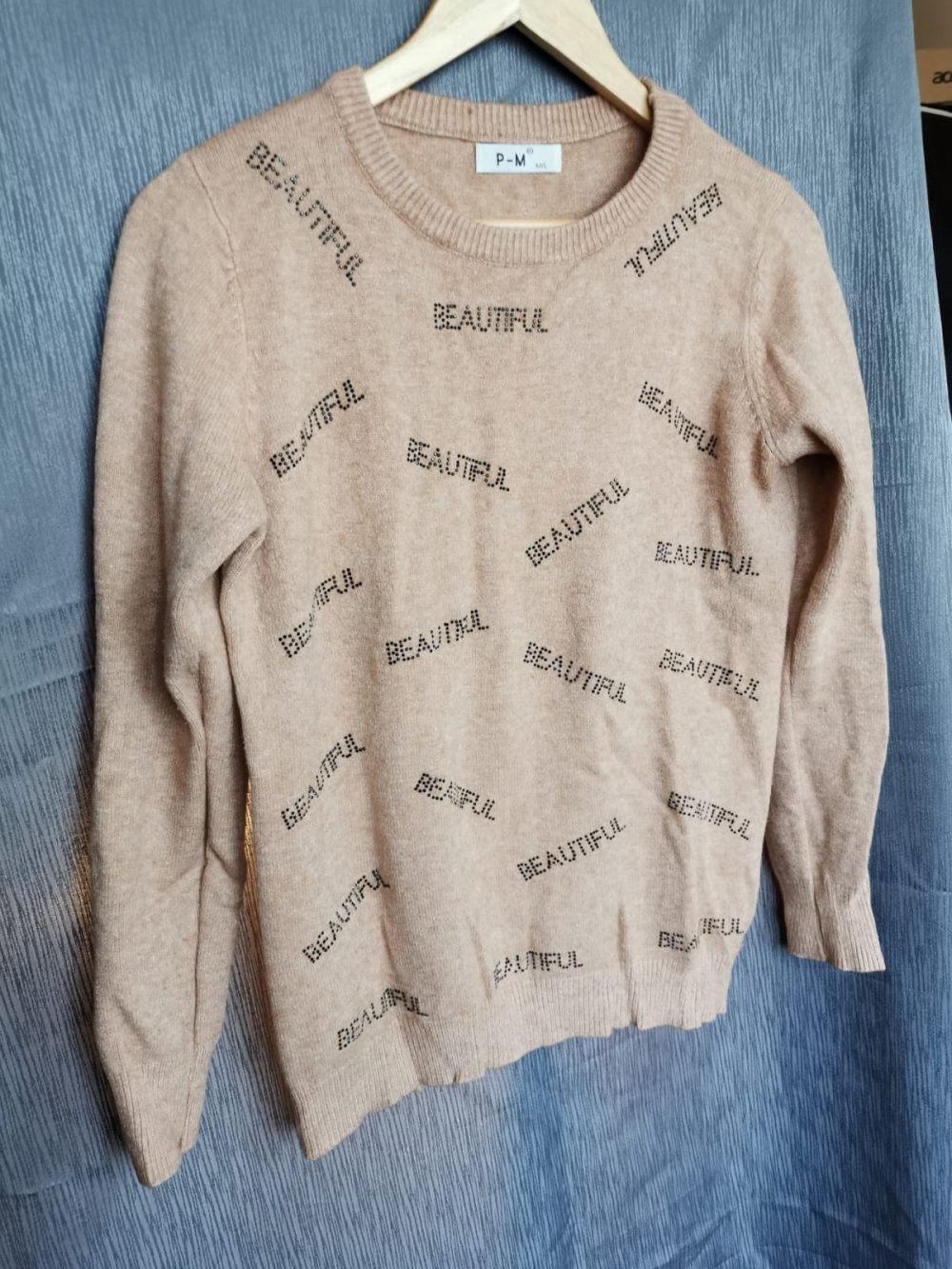 Pullover Damen P-M Gr. M/L