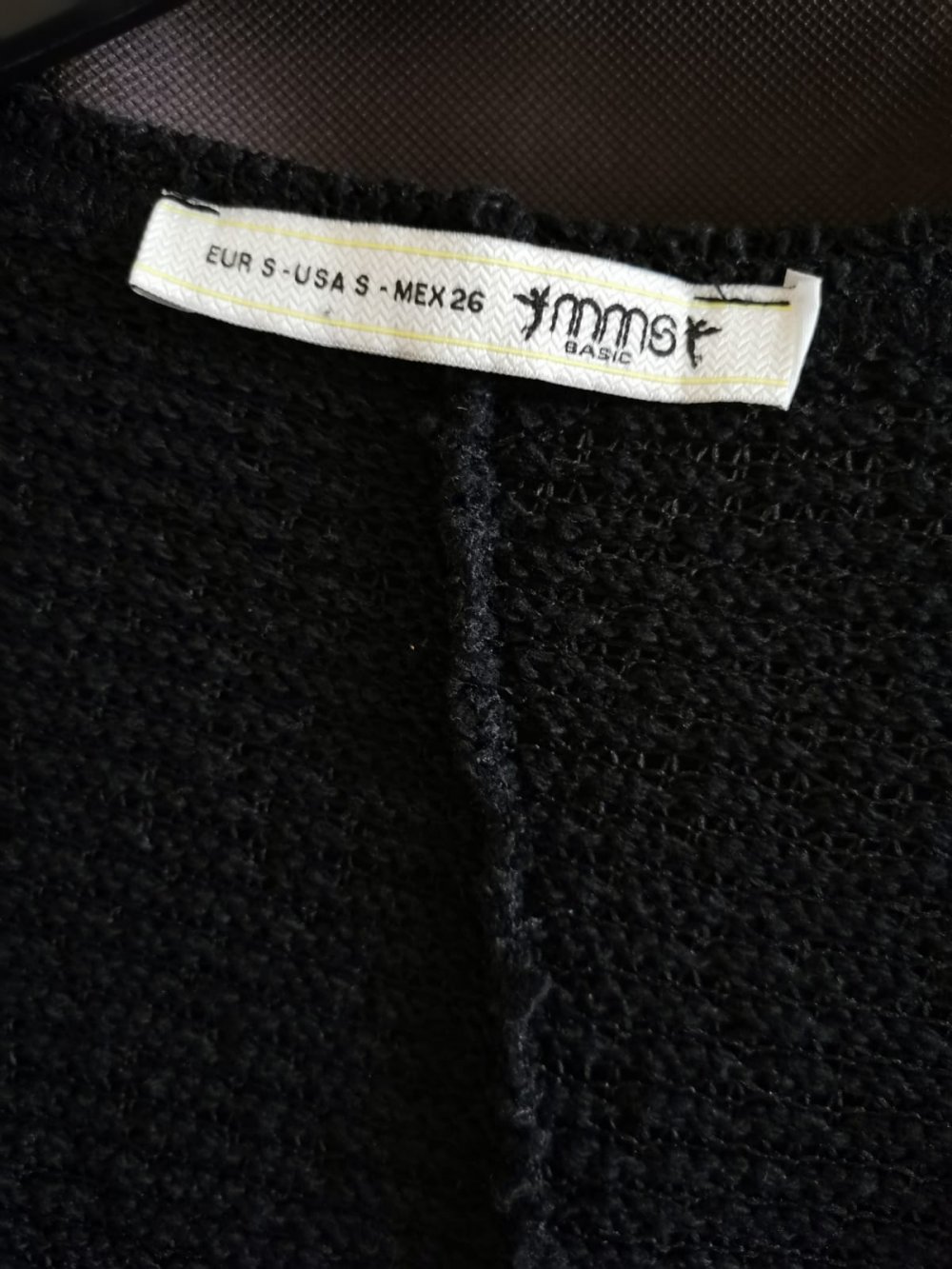 Strickjacke Damen mms Basic Gr. S