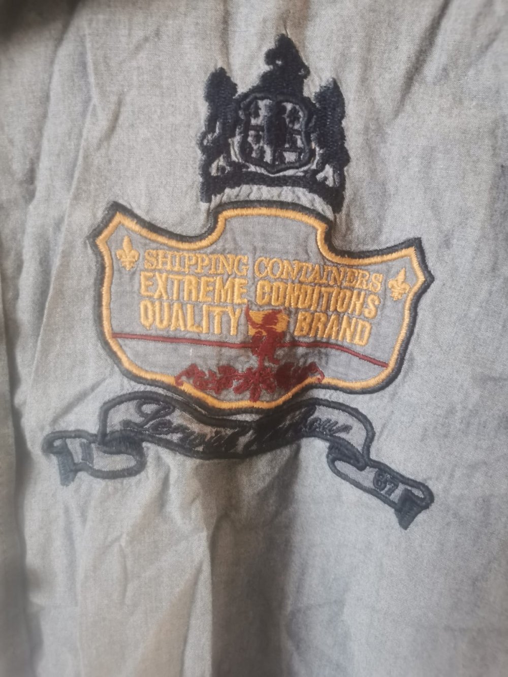 Langarm Hemd Herren CANDA Gr. XL