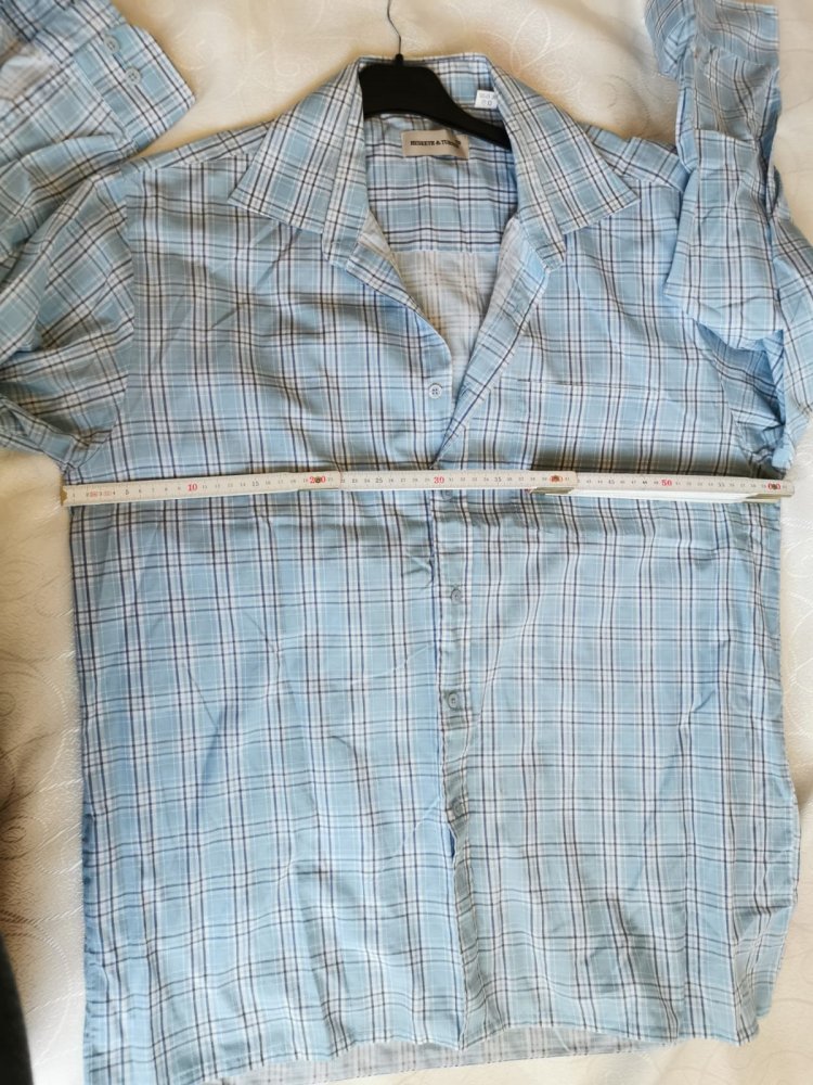 Hemd Herren Langarmhemd Hesketh & Turner Gr. XL