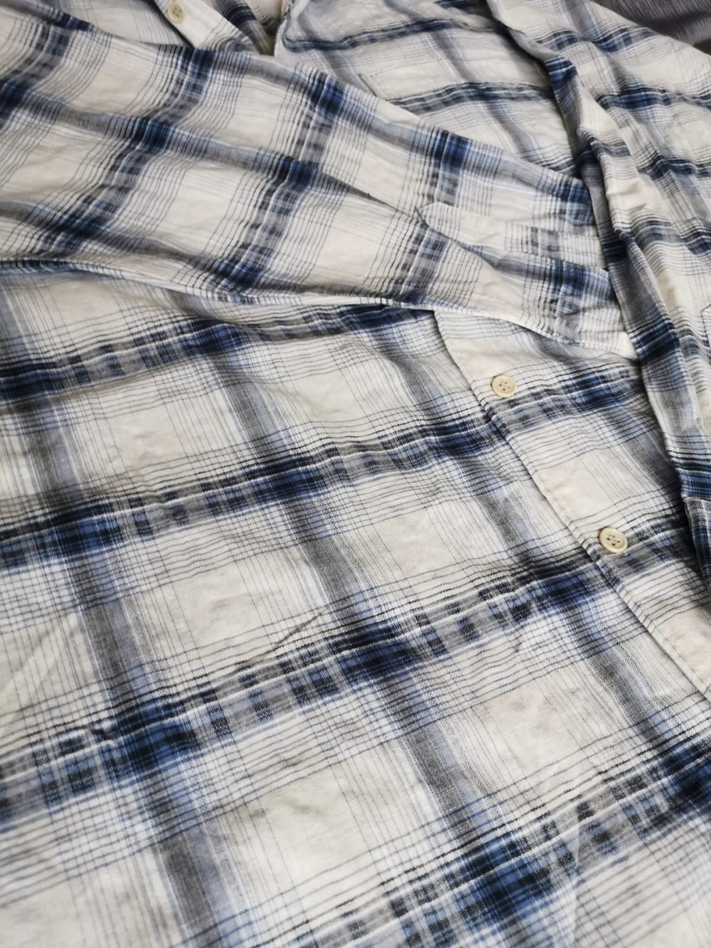 Langarmhemd Herren CANDA Gr. XL