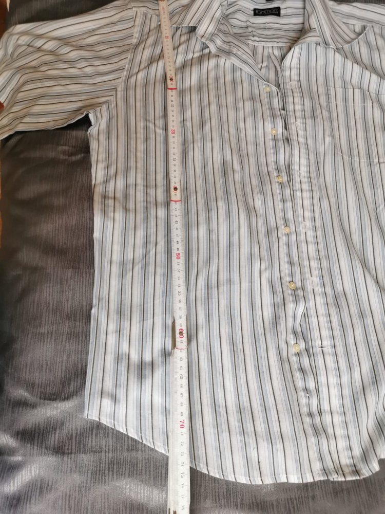 Kurzarm Hemd Herren BARISAL Gr. L