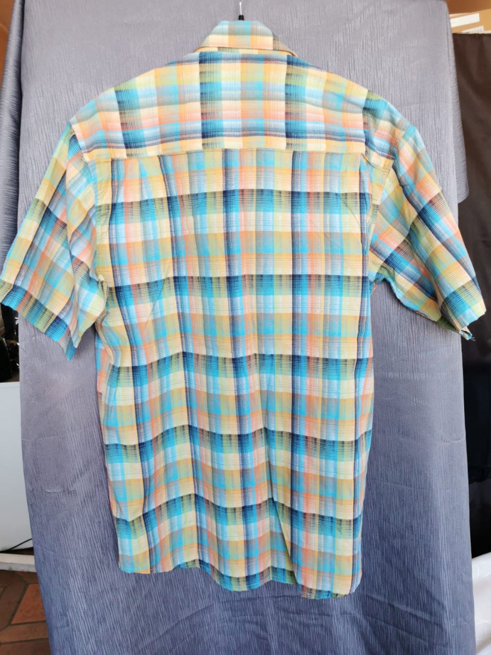 Hemd Herren Kurzarmhemd engbers Gr. L