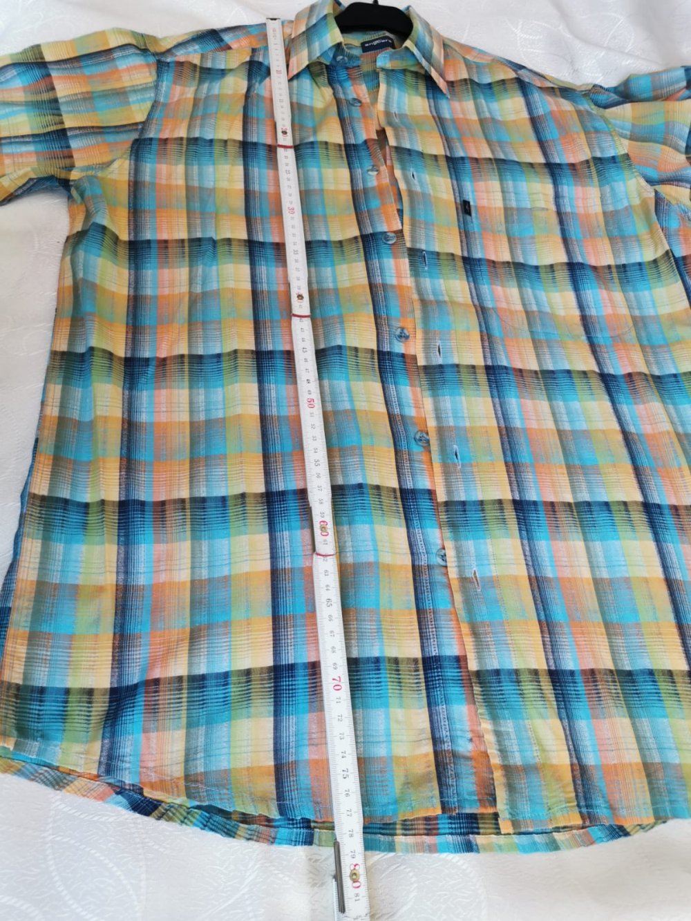 Hemd Herren Kurzarmhemd engbers Gr. L