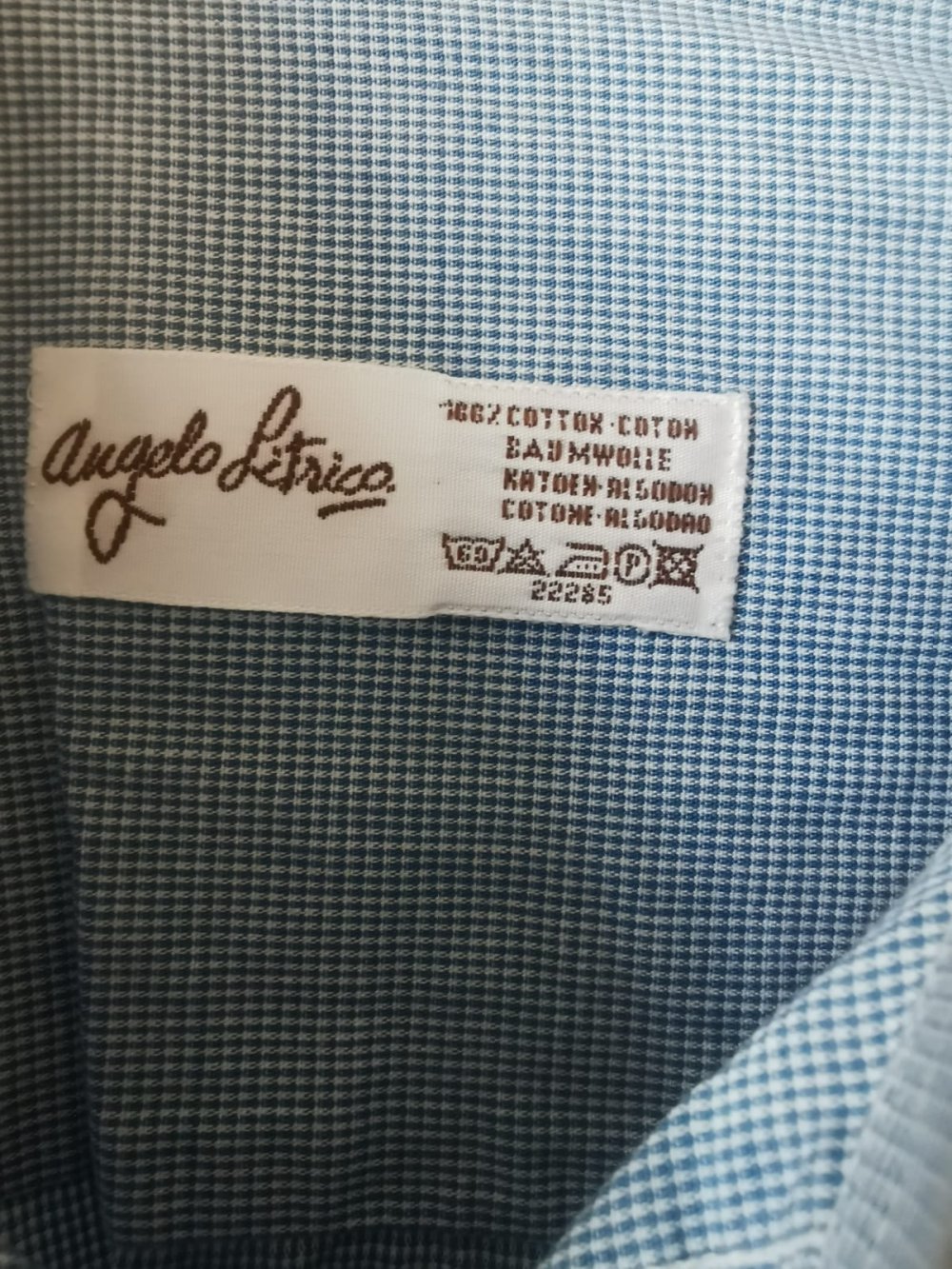 Hemd Herren Angelo Litrico Gr. XXL