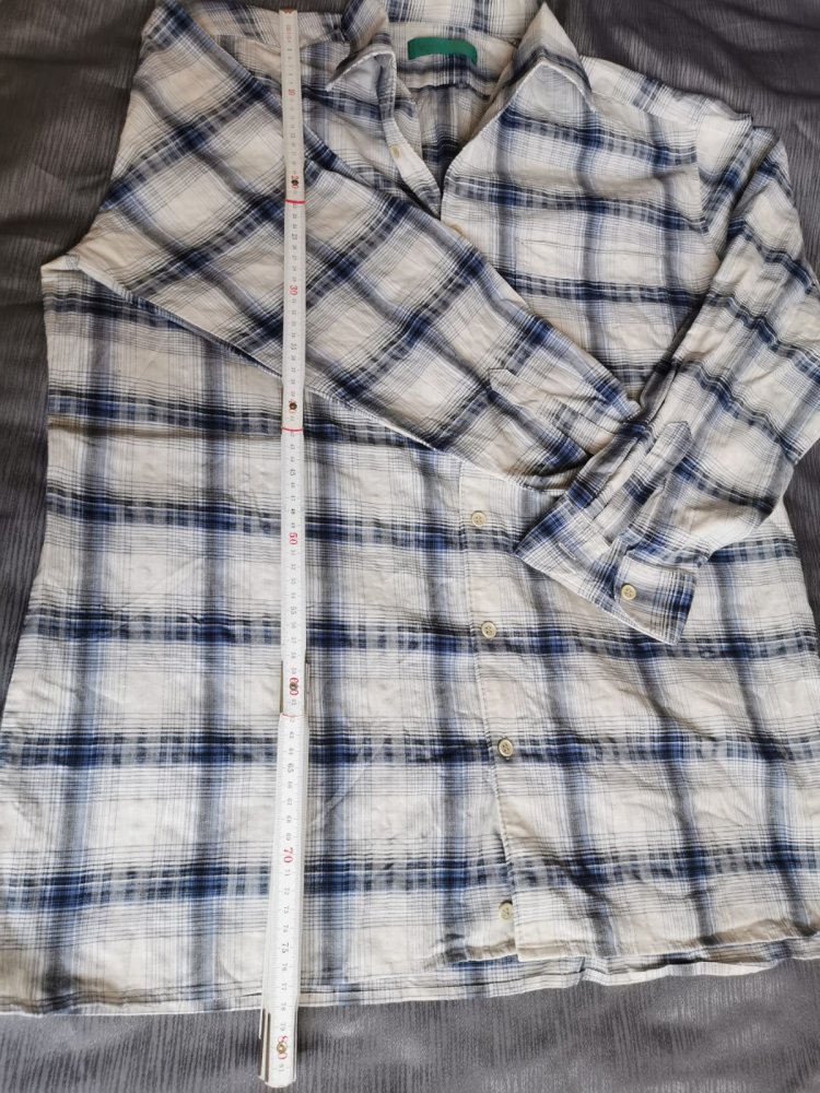 Langarmhemd Herren CANDA Gr. XL