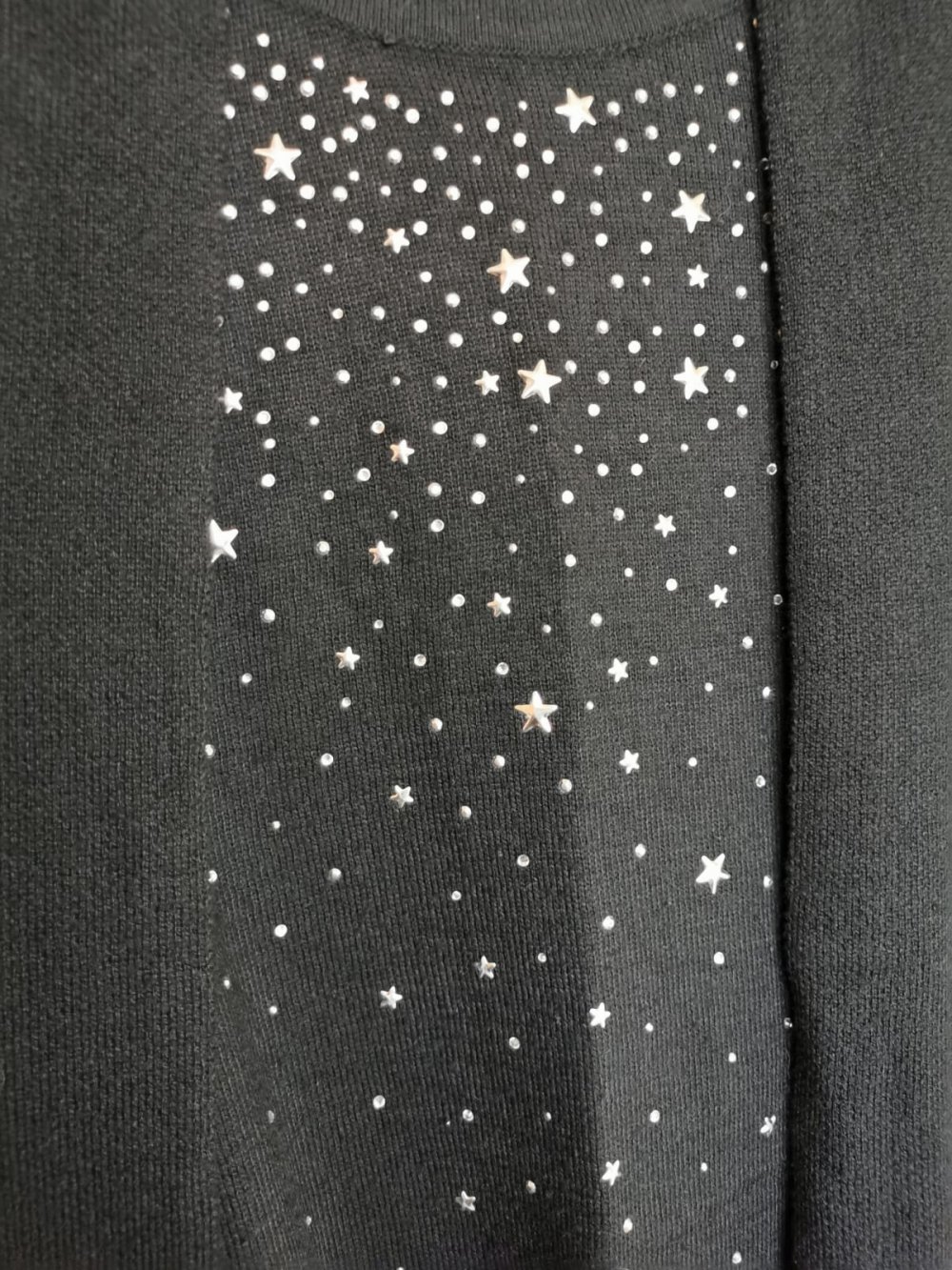 2-in-1-Cardigan + Shirt Damen C&A Gr. S