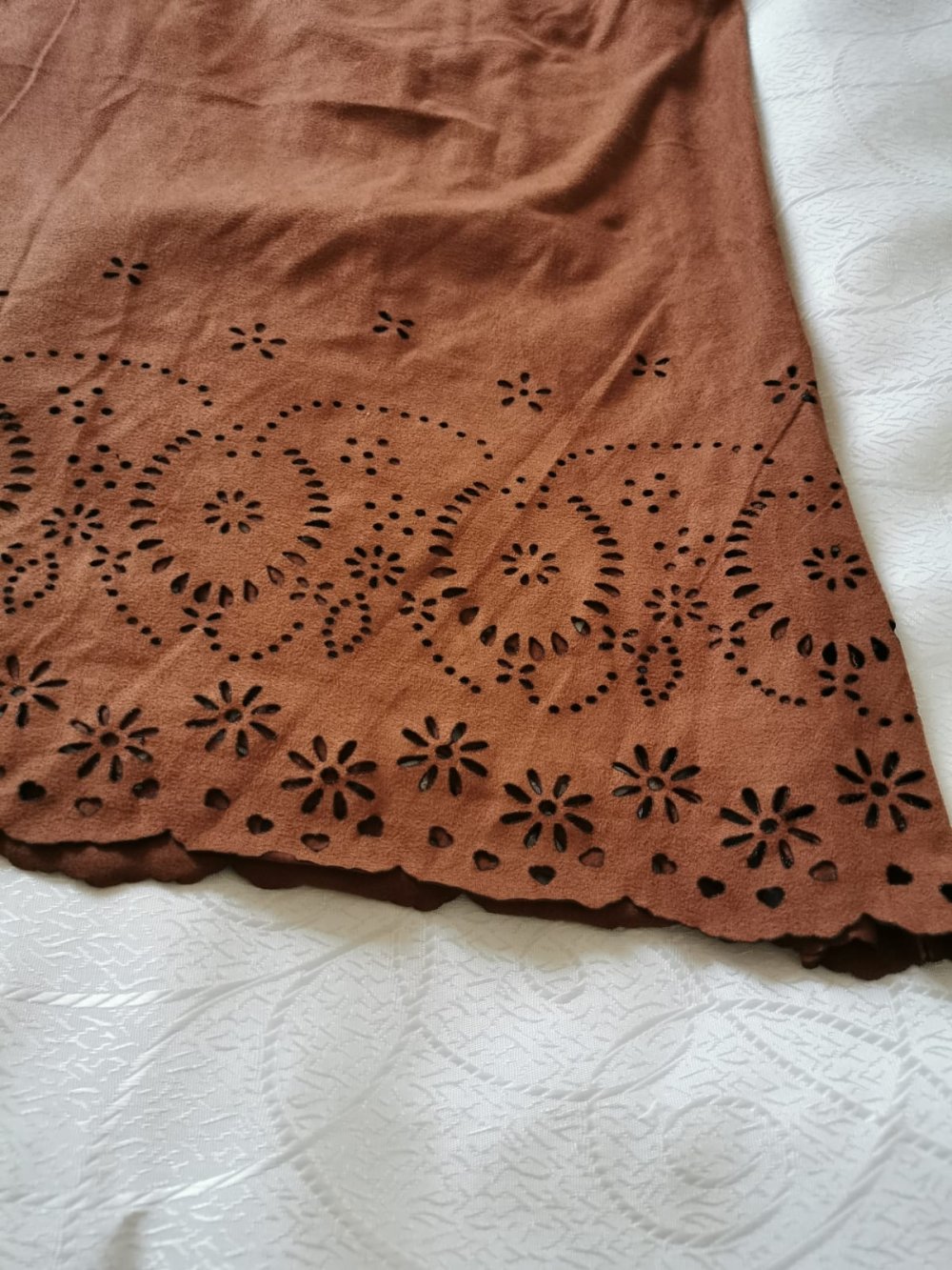 Top Damen Wildleder Look Lustrin Gr. 40