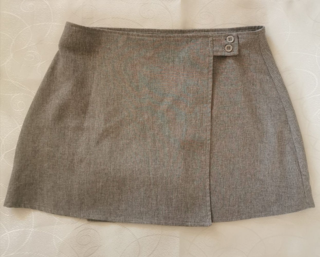 Rock, Minirock grau pimkie Gr.40 / M