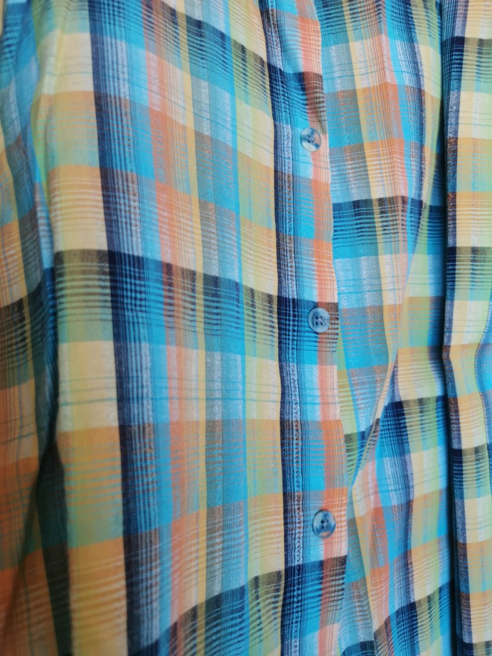 Hemd Herren Kurzarmhemd engbers Gr. L