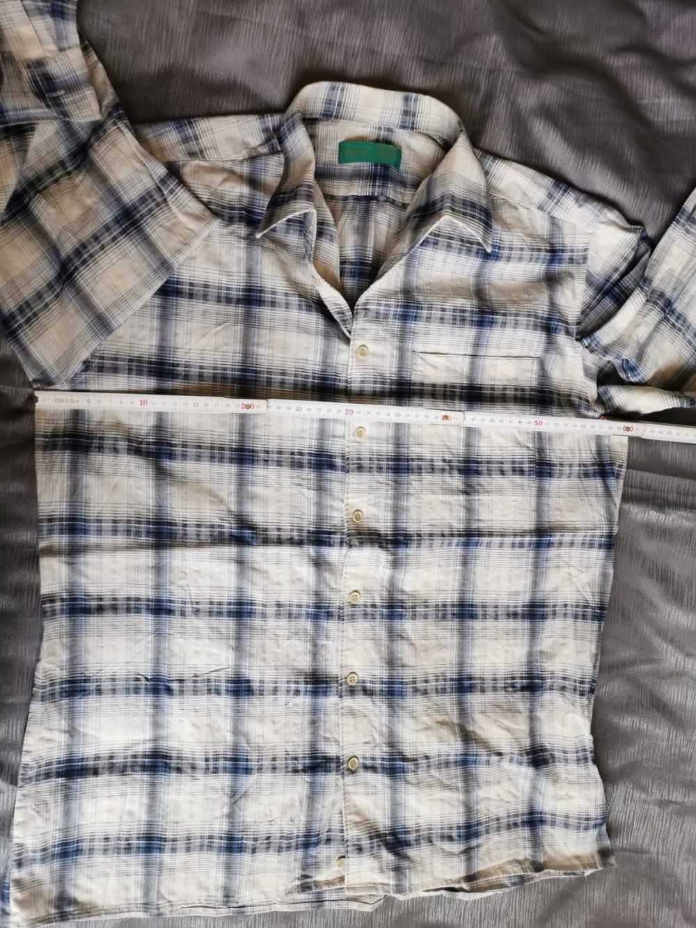 Langarmhemd Herren CANDA Gr. XL