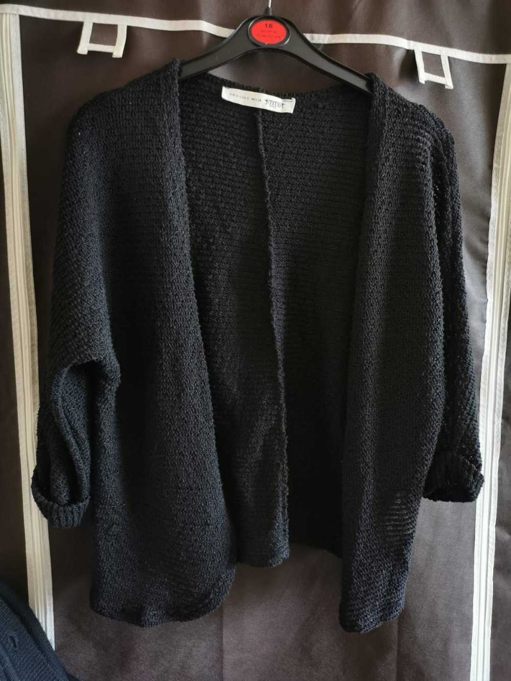 Strickjacke Damen mms Basic Gr. S