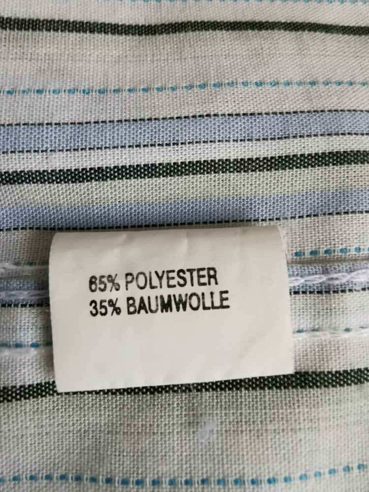 Kurzarm Hemd Herren BARISAL Gr. L