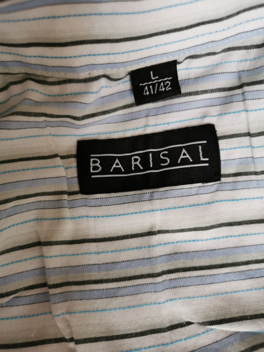 Kurzarm Hemd Herren BARISAL Gr. L