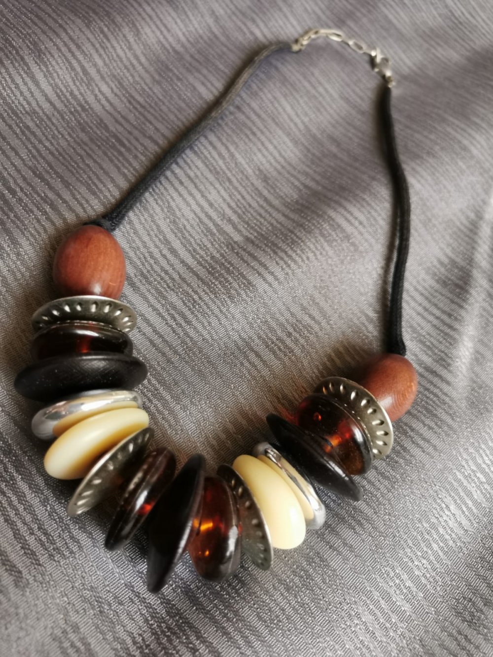 Halskette African Touch, Boho, Ethno, Vintage