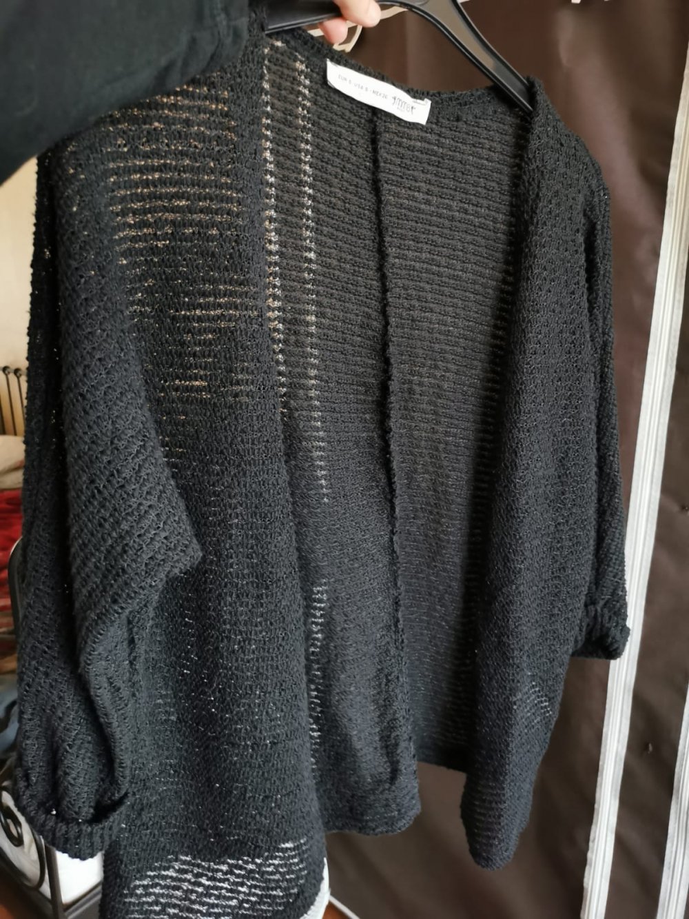 Strickjacke Damen mms Basic Gr. S