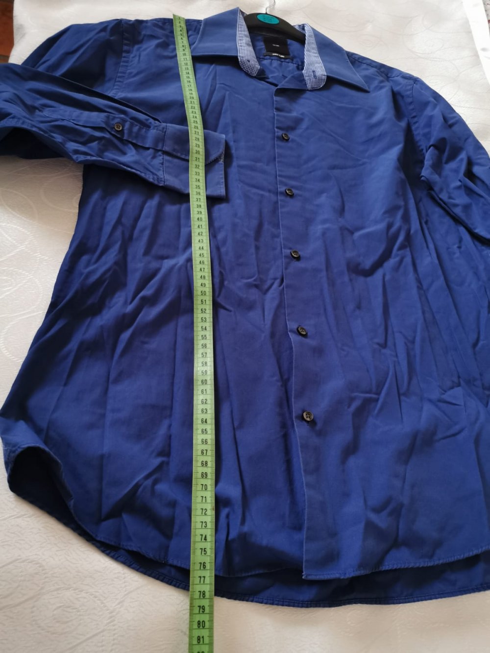 Langarmhemd Herren WE Gr. 43 (XL)