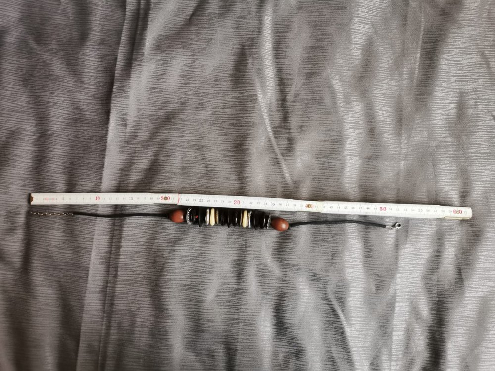 Halskette African Touch, Boho, Ethno, Vintage