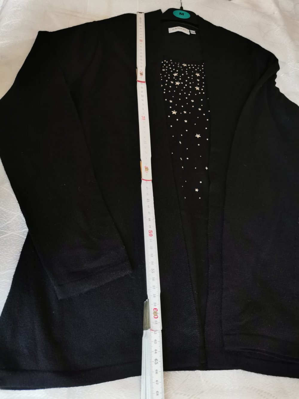 2-in-1-Cardigan + Shirt Damen C&A Gr. S