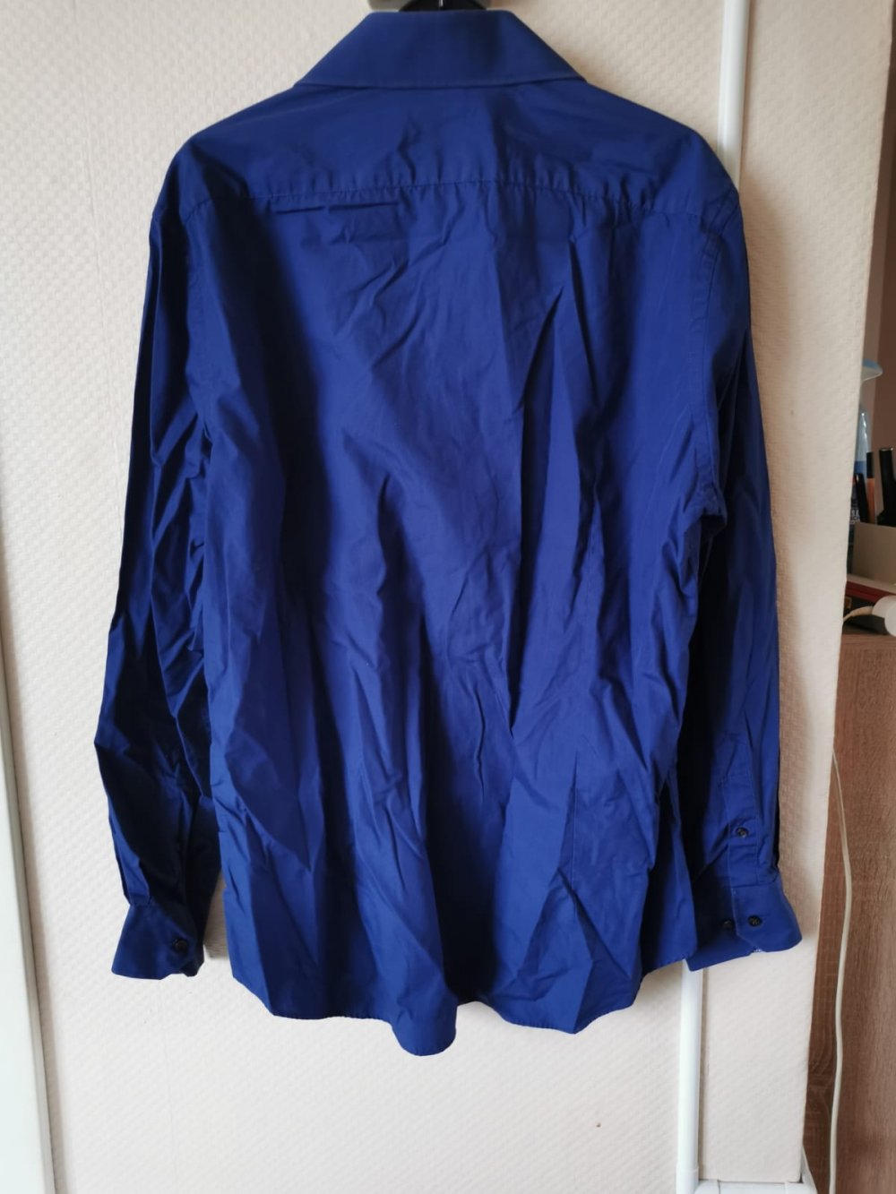 Langarmhemd Herren WE Gr. 43 (XL)