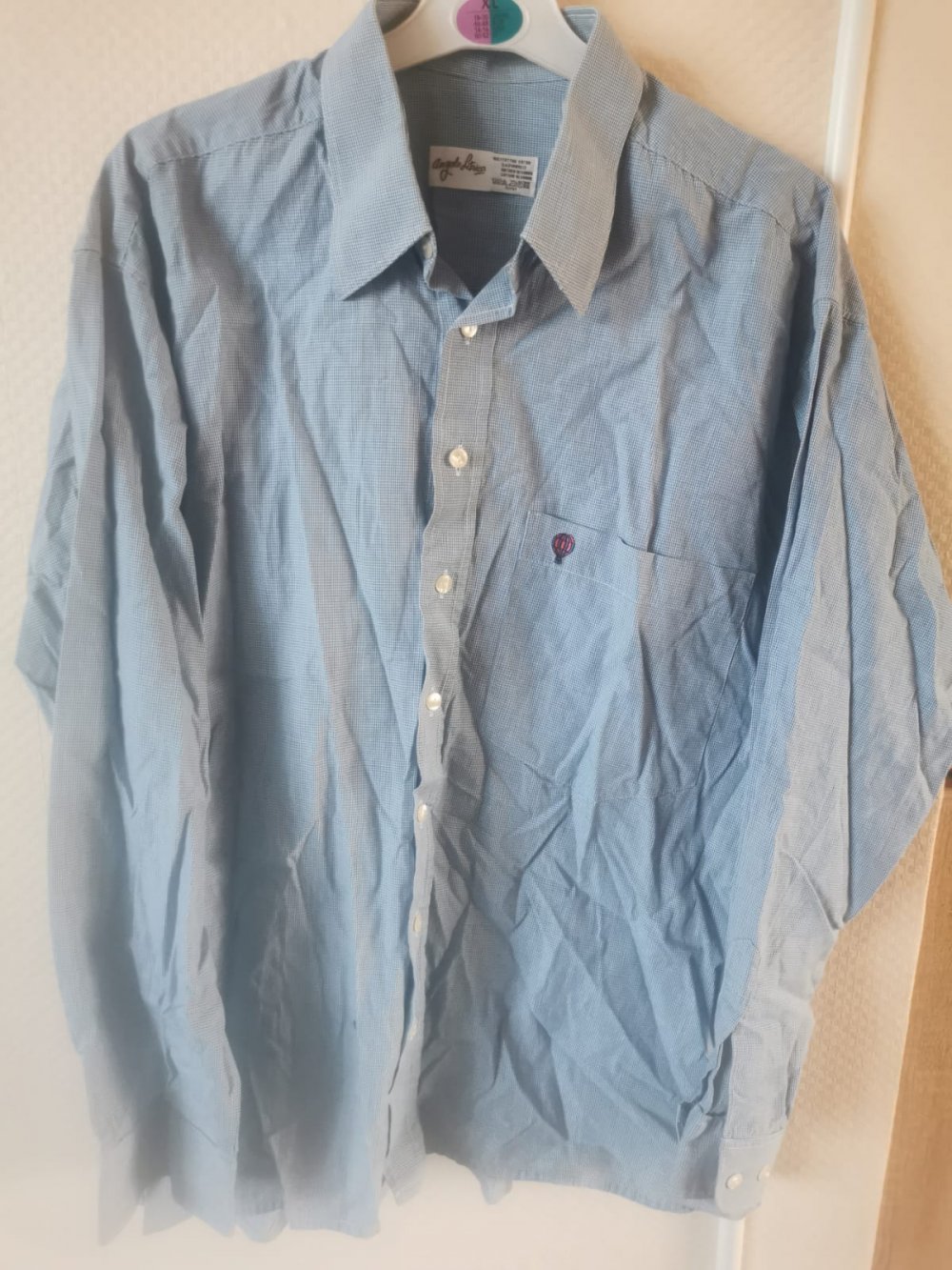 Hemd Herren Angelo Litrico Gr. XXL