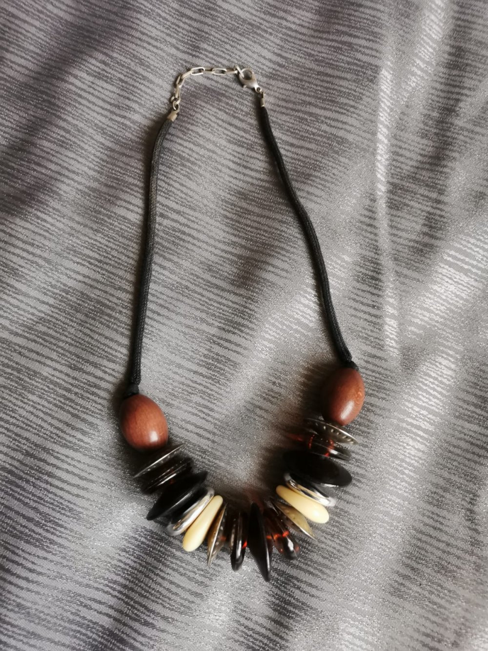 Halskette African Touch, Boho, Ethno, Vintage