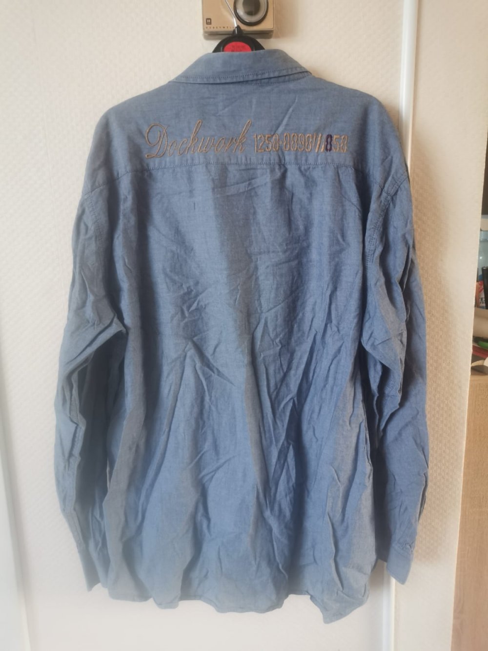 Langarm Hemd Herren CANDA Gr. XL