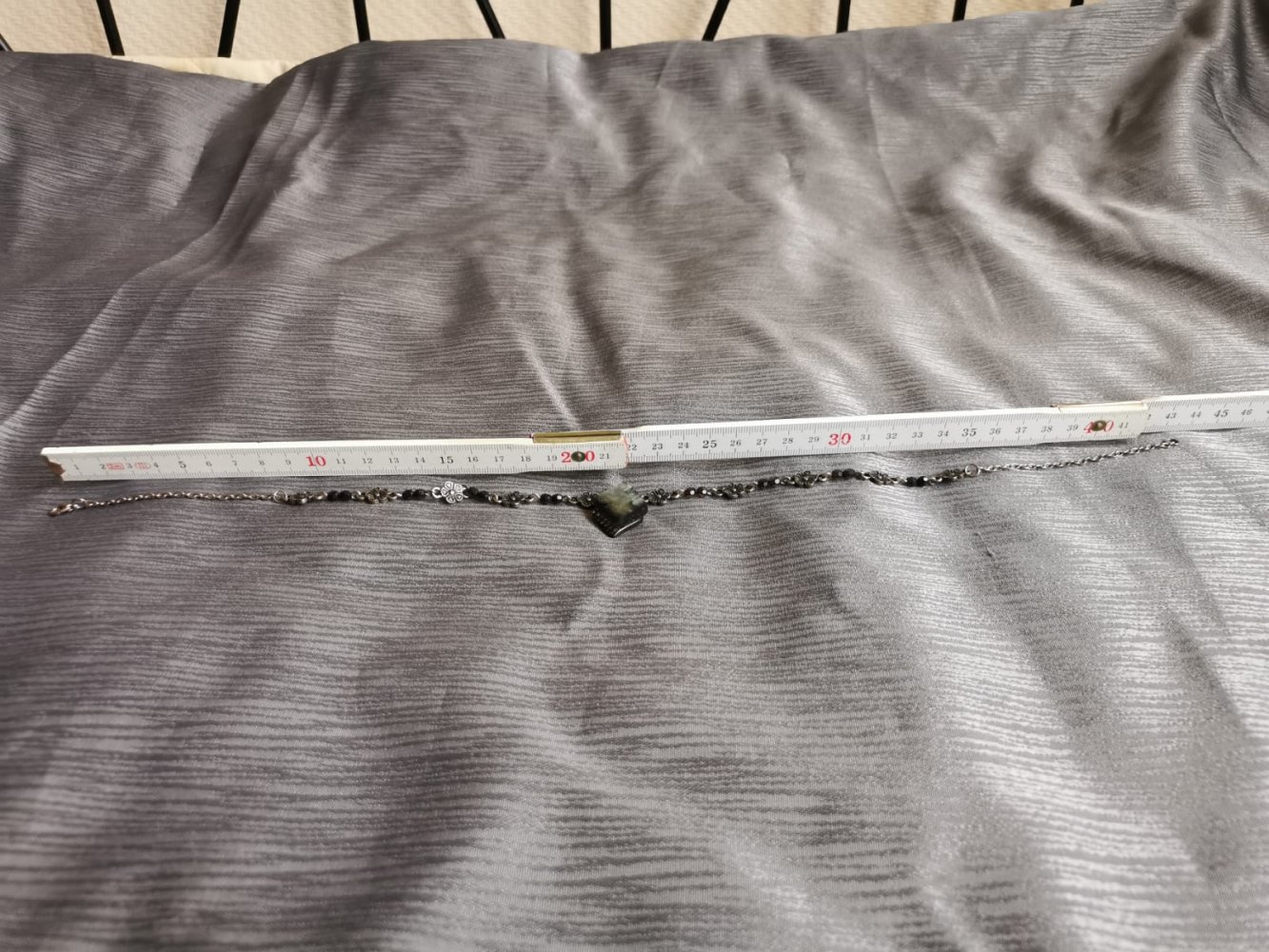 Mondstein Halskette schick