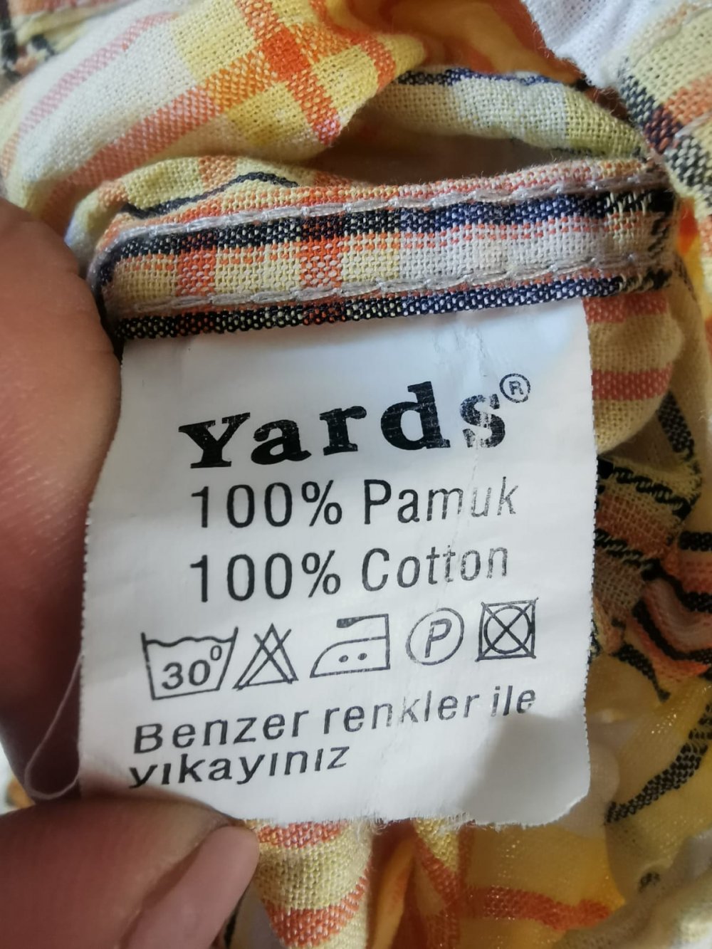 Hemd Herren Yards Unlimited Gr. L