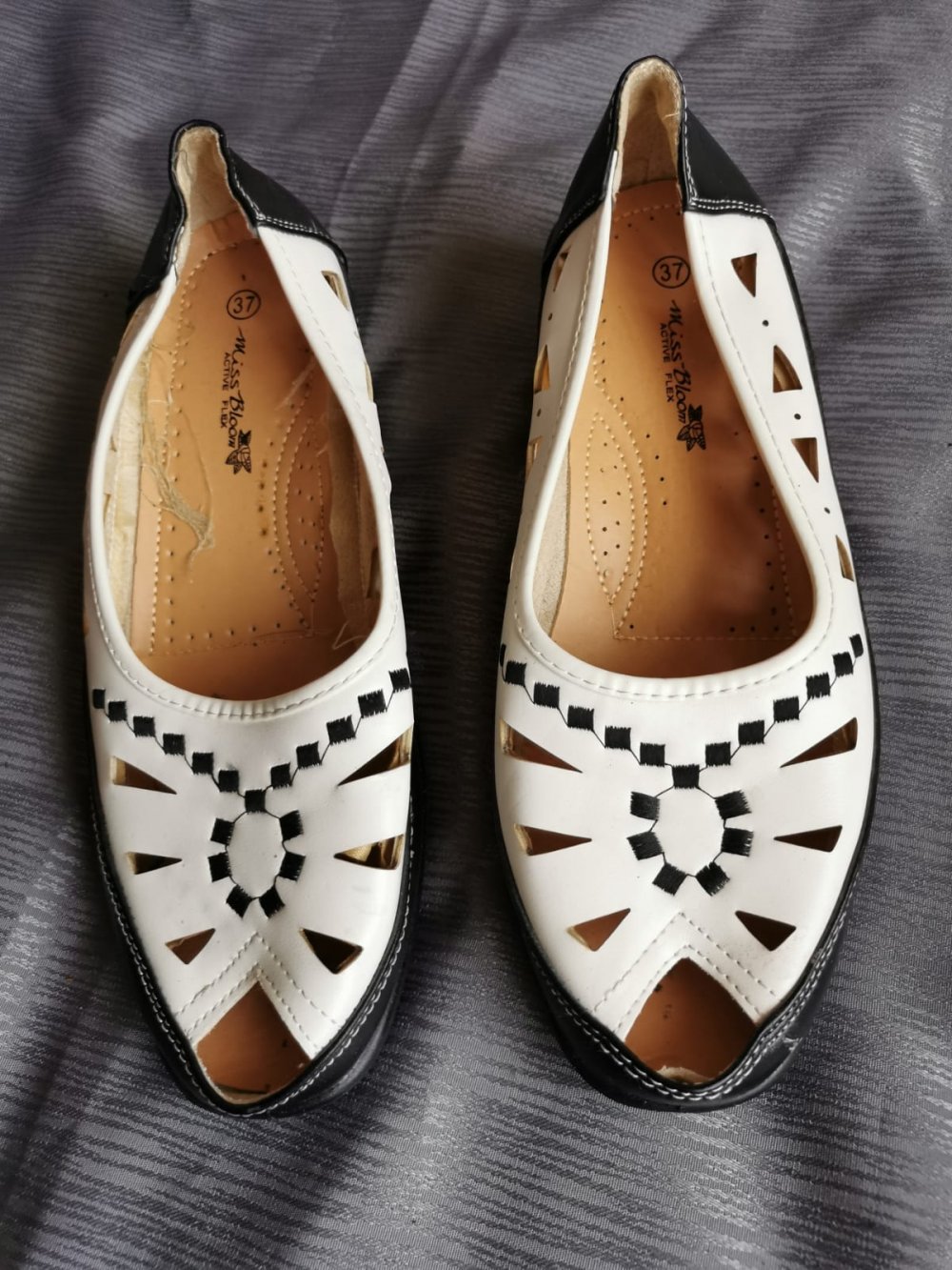 Rhodos Slipper, Halbschuhe Active Flex Gr. 37