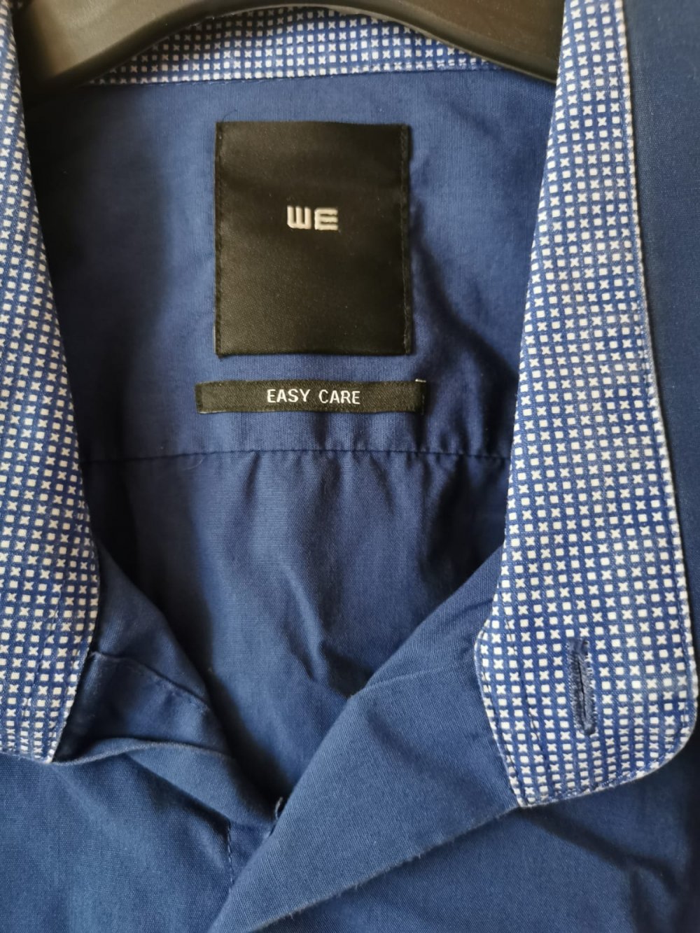 Langarmhemd Herren WE Gr. 43 (XL)