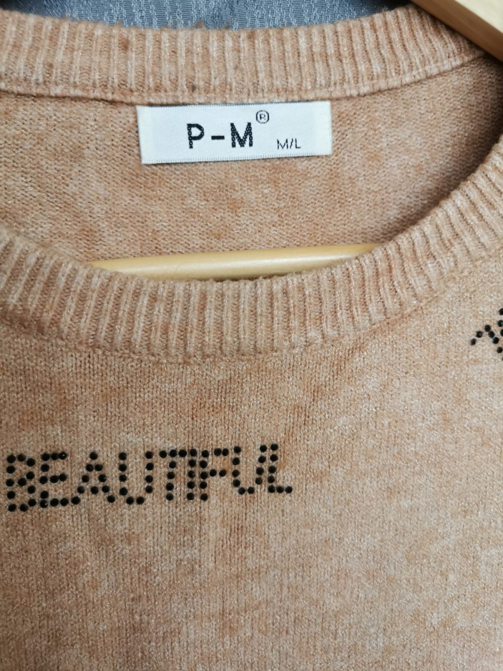 Pullover Damen P-M Gr. M/L