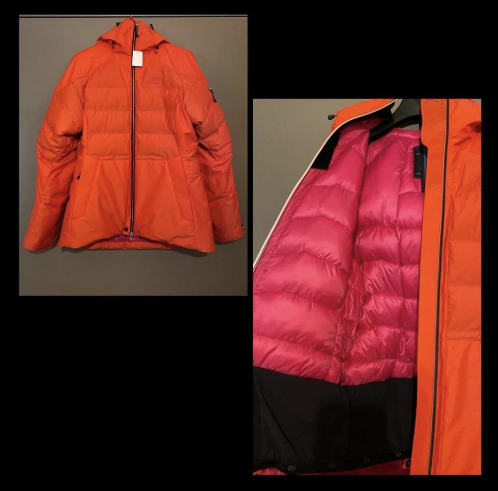 Winter ECODOWN Jacke E11