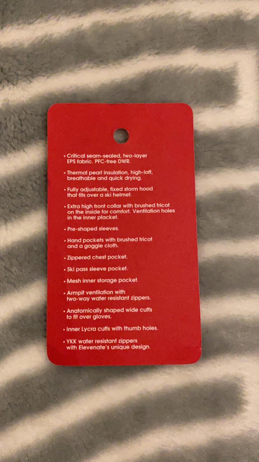 Winter ECODOWN Jacke E11