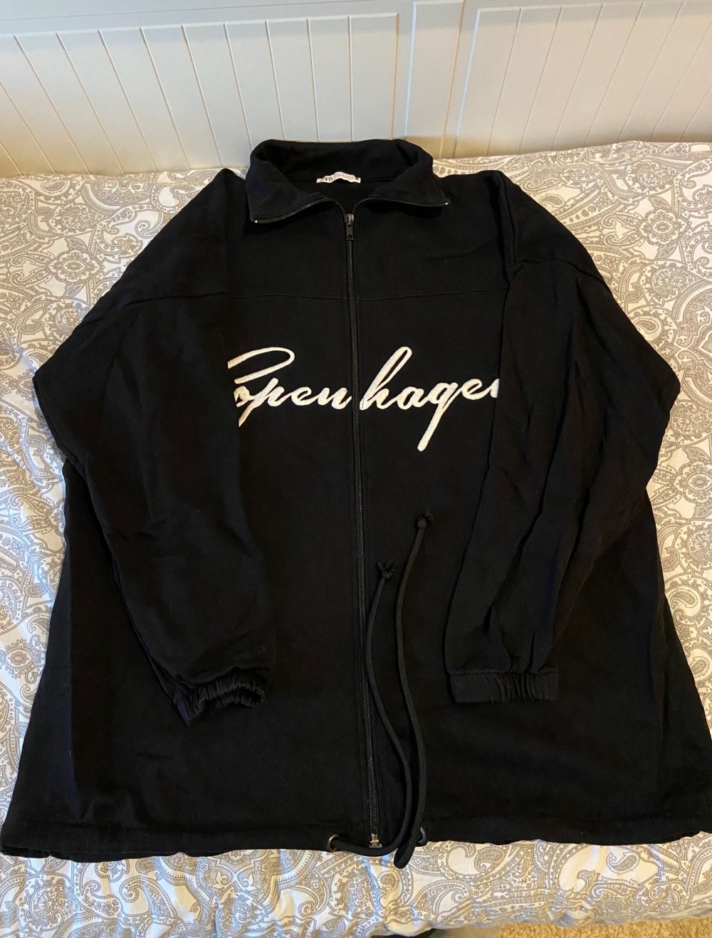 Sweatshirt mit Reißverschluss