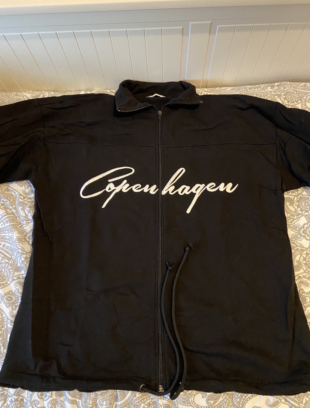 Sweatshirt mit Reißverschluss