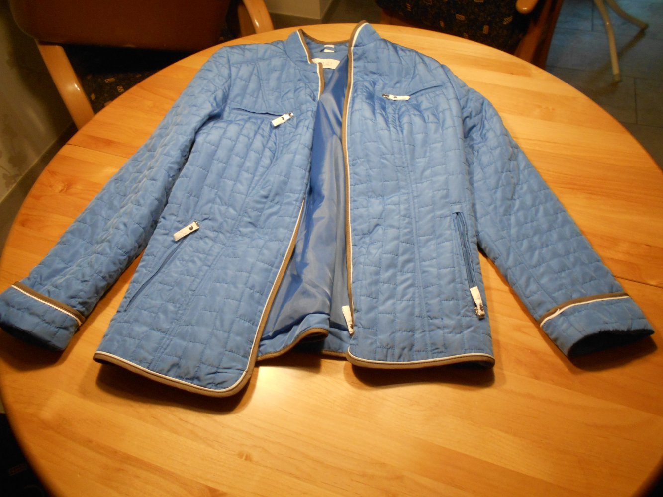 Damen-Sommersteppjacke