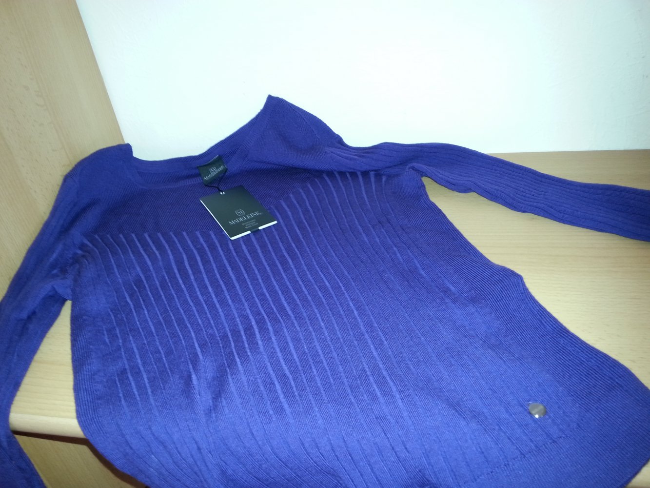 Langarm-Sweatshirt NEU