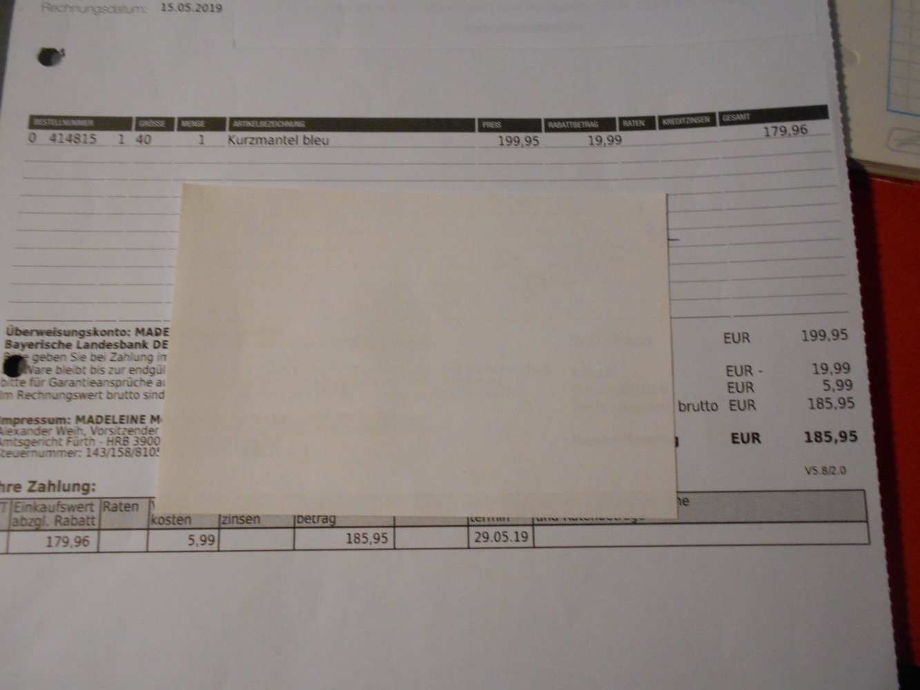 Damen-Kurzmantel NEU