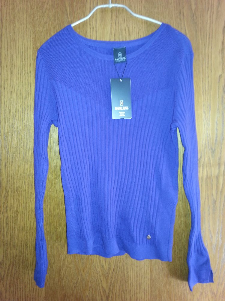 Langarm-Sweatshirt NEU