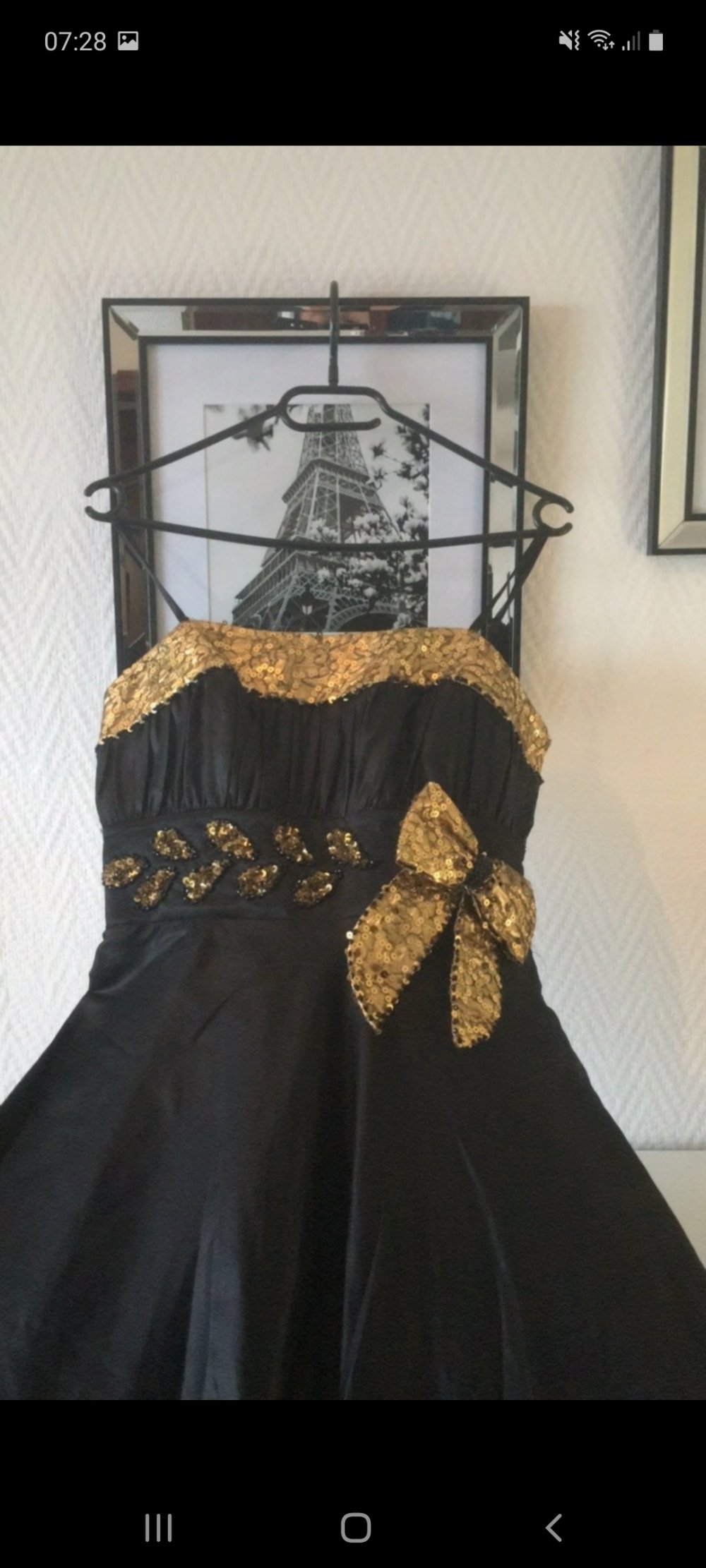Ein Abend Kleid, Party Kleid, Abschluss Kleid,  Größe 36/38